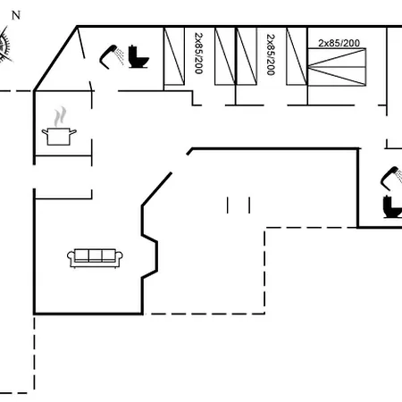 Angelika - 1-6km From The Sea By Interhome Casa de Férias *