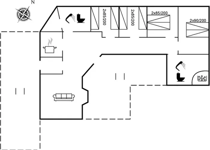 Angelika - 1-6km From The Sea By Interhome Holiday home *